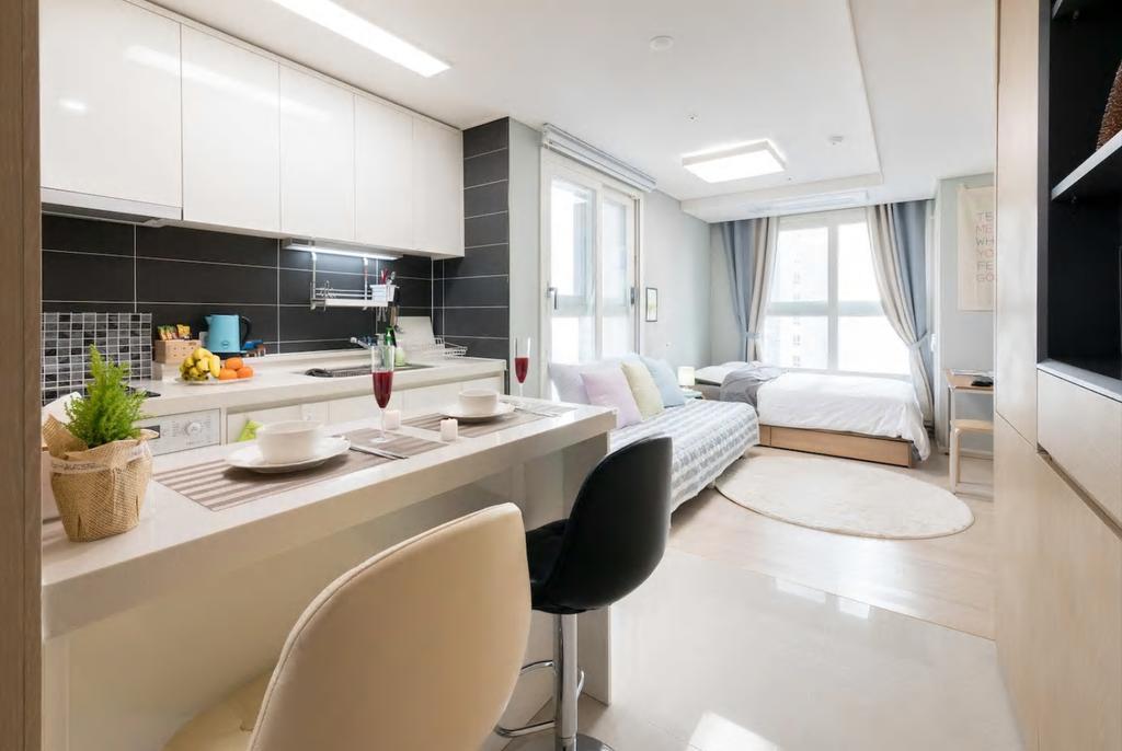Circle House Hongdae Apartment Seoul